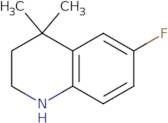 6-Fluoro-4,4-dimethyl-2,3-dihydro-1H-quinoline