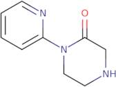 Piperazinone, 1-(2-pyridinyl)- (9CI)