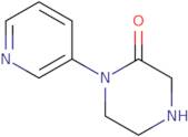 1-(Pyridin-3-yl)piperazin-2-one