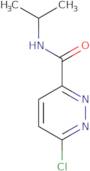 6-Chloro-N-(propan-2-yl)pyridazine-3-carboxamide