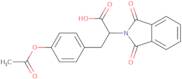 3-[4-(Acetyloxy)phenyl]-2-(1,3-dioxo-2,3-dihydro-1H-isoindol-2-yl)propanoic acid