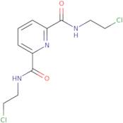 N2,N6-Bis(2-chloroethyl)pyridine-2,6-dicarboxamide