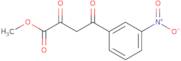 4-(3-Nitro-phenyl)-2,4-dioxo-butyric acid methyl ester