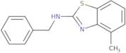 N-Benzyl-4-methyl-1,3-benzothiazol-2-amine