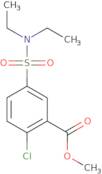 Methyl 2-chloro-5-(diethylsulfamoyl)benzoate