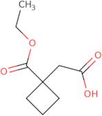 2-[1-(Ethoxycarbonyl)cyclobutyl]acetic acid