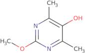 2-Methoxy-4,6-dimethylpyrimidin-5-ol