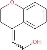 2-[(4E)-3,4-Dihydro-2H-1-benzopyran-4-ylidene]ethan-1-ol