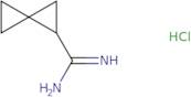 Spiro[2.2]pentane-1-carboximidamide hydrochloride