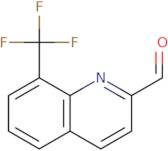 8-(Trifluoromethyl)quinoline-2-carbaldehyde