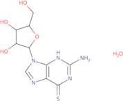 2-Amino-6-mercaptopurine-9-D-riboside hydrate