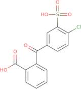 2-(4-Chloro-3-sulfobenzoyl)-benzoic acid