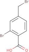 2-Bromo-4-(bromomethyl)benzoic acid