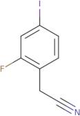 2-Fluoro-4-iodophenylacetonitrile