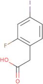 2-(2-Fluoro-4-iodophenyl)acetic acid