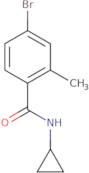 4-Bromo-N-cyclopropyl-2-methylbenzamide