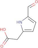 2-(5-Formyl-1H-pyrrol-2-yl)acetic acid