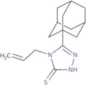 5-Adamantan-1-yl-4-allyl-4H-[1,2,4]triazole-3-thiol