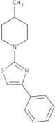 2-(4-Methylpiperidin-1-yl)-4-phenylthiazole