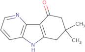 7,8-Dihydro-7,7-dimethyl-5H-pyrido[3,2-b]indol-9(6H)-one