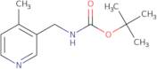 tert-Butyl N-[(4-methylpyridin-3-yl)methyl]carbamate