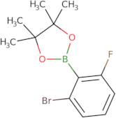 2-Bromo-6-fluorophenylboronic acid pinacol ester