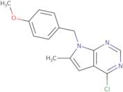 N-(2-(1-(2-((2,3-Dihydro-1H-inden-5-yl)ao)-2-oxoethyl)-1H-benzo[D]imidazol-2-yl)ethyl)-N-methylbenzamide