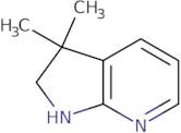 3,3-dimethyl-2,3-dihydro-1h-pyrrolo[2,3-b]pyridine