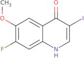 7-Fluoro-3-iodo-6-methoxyquinolin-4-ol