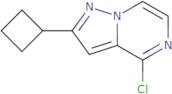 4-Chloro-2-cyclobutylpyrazolo[1,5-a]pyrazine