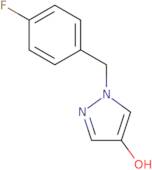 1-[(4-Fluorophenyl)methyl]-1H-pyrazol-4-ol