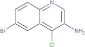 6-Bromo-4-chloroquinolin-3-amine