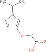 2-((1-Isopropyl-1H-pyrazol-4-yl)oxy)acetic acid