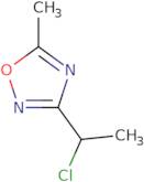 3-(1-Chloroethyl)-5-methyl-1,2,4-oxadiazole