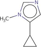 5-Cyclopropyl-1-methyl-1H-imidazole