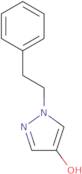 1-(2-Phenylethyl)-1H-pyrazol-4-ol