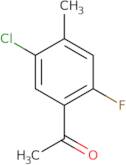 5'-Chloro-2'-fluoro-4'-methylacetophenone