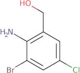 (2-Amino-3-bromo-5-chlorophenyl)methanol