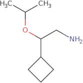 2-Cyclobutyl-2-propan-2-yloxyethanamine