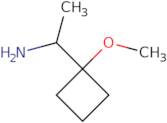 1-(1-Methoxycyclobutyl)ethan-1-amine