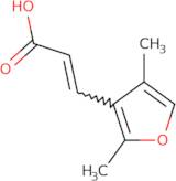 (2E)-3-(2,4-Dimethylfuran-3-yl)prop-2-enoic acid