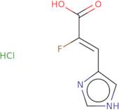 (2Z)-2-Fluoro-3-(1H-imidazol-4-yl)prop-2-enoic acid hydrochloride