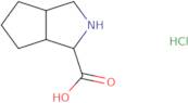 rac-(1R,3aR,6aS)-Octahydrocyclopenta[C]pyrrole-1-carboxylic acid hydrochloride