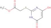 Methyl [(4,6-Dihydroxypyrimidin-2-yl)thio]acetate