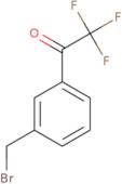 1-[3-(Bromomethyl)phenyl]-2,2,2-trifluoroethan-1-one