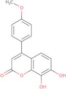 7,8-Dihydroxy-4-(4-methoxyphenyl)-2H-chromen-2-one
