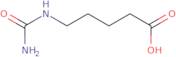 5-(Carbamoylamino)pentanoic acid