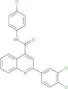 Ethyl 4-(-6-methoxyquinoline-3-carboxylate