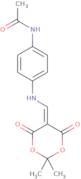 N-(4-(((4,4-Dimethyl-2,6-dioxo-3,5-dioxanylidene)methyl)amino)phenyl)ethanamide