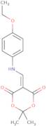 5-(((4-Ethoxyphenyl)amino)methylene)-2,2-dimethyl-1,3-dioxane-4,6-dione